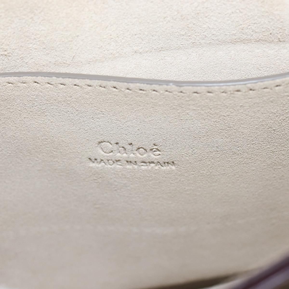 Chloe Chloe Faye Shoulder Bag Leather and Suede Size ONE SIZE - 6 Thumbnail