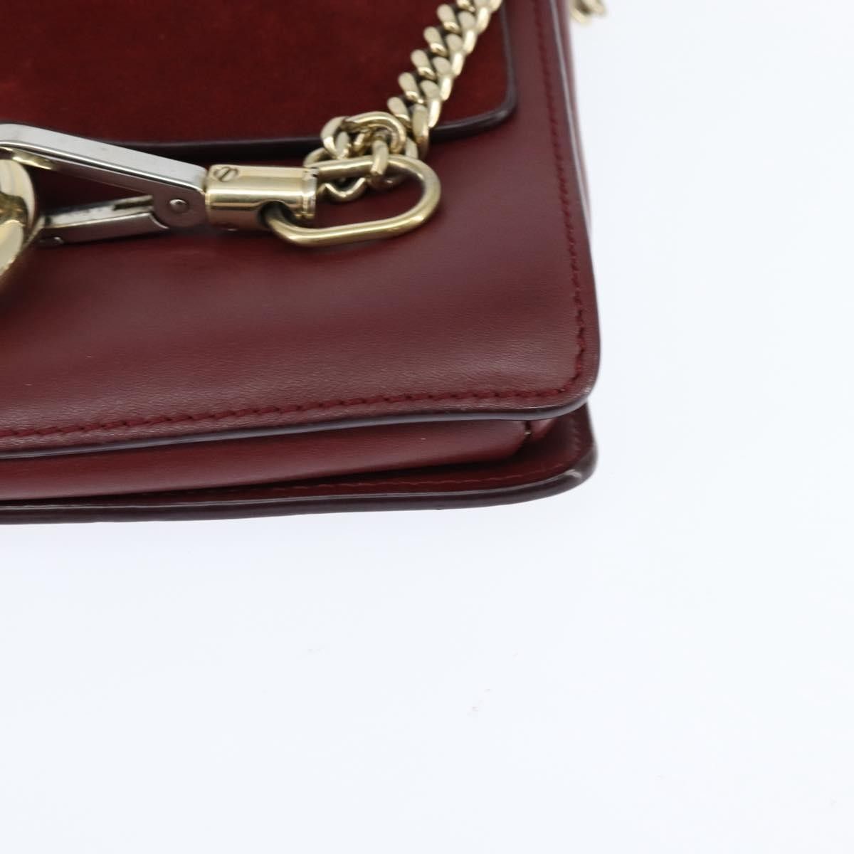 Chloe Chloe Faye Shoulder Bag Leather and Suede Size ONE SIZE - 11 Thumbnail