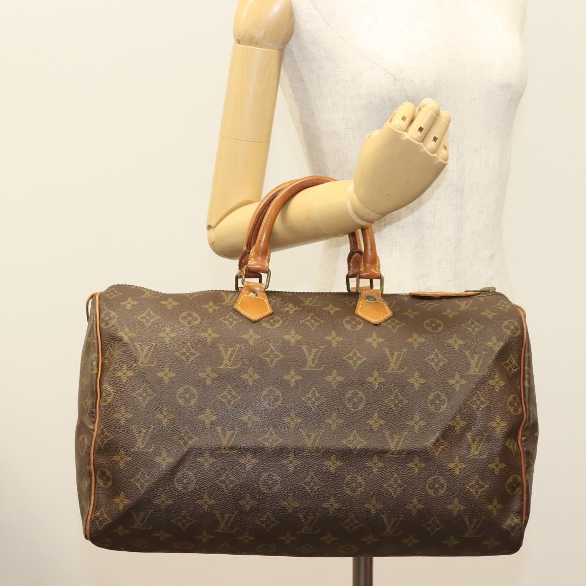 Louis Vuitton Louis Vuitton Speedy Bandouliere NM Bag Monogram Canvas Size ONE SIZE - 21 Thumbnail