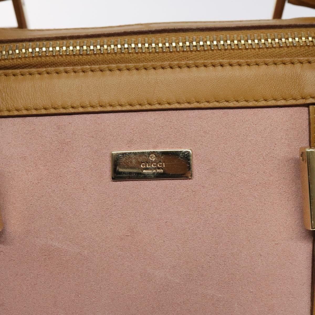 Gucci Gucci Vintage Zip Boston Bag Suede Size ONE SIZE - 15 Thumbnail