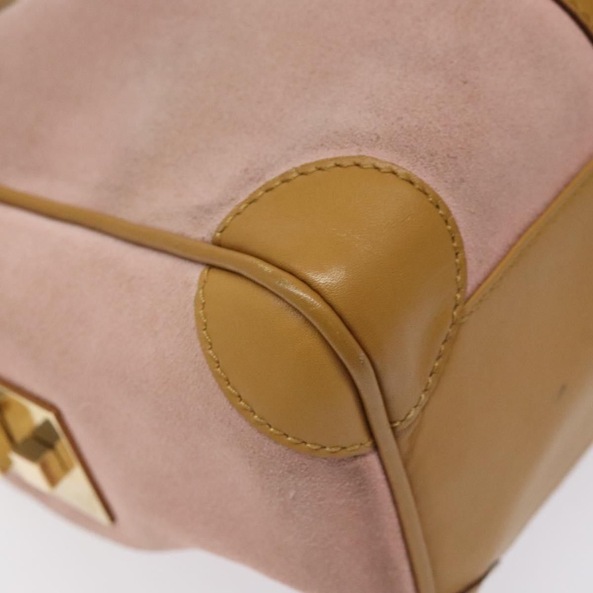 Gucci Gucci Vintage Zip Boston Bag Suede Size ONE SIZE - 11 Thumbnail