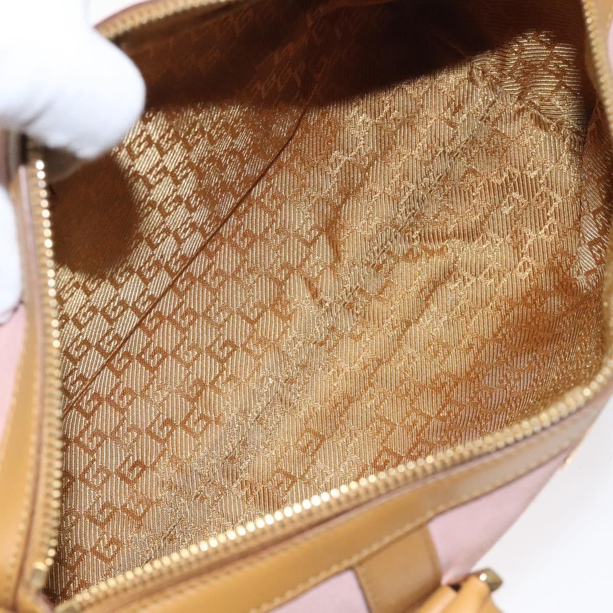 Gucci Gucci Vintage Zip Boston Bag Suede Size ONE SIZE - 5 Thumbnail