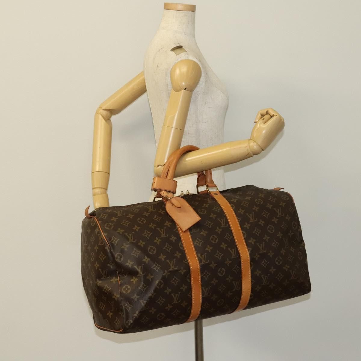Louis Vuitton Louis Vuitton Keepall Bag Monogram Canvas Size ONE SIZE - 22 Thumbnail