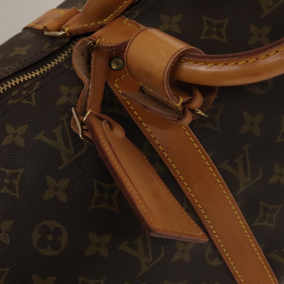 Louis Vuitton Louis Vuitton Keepall Bag Monogram Canvas Size ONE SIZE - 16 Thumbnail