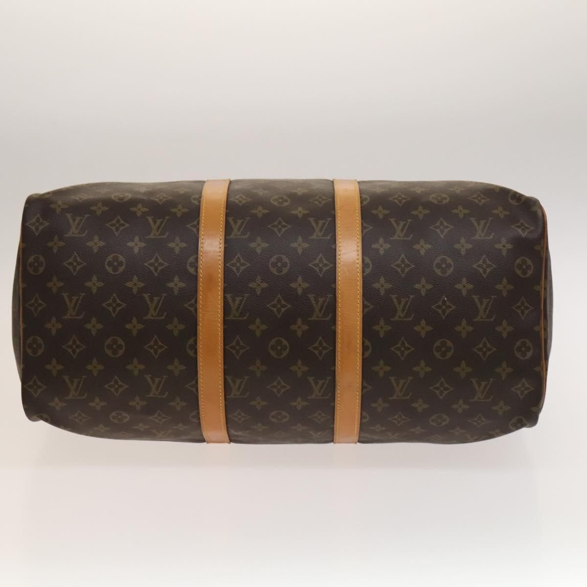 Louis Vuitton Louis Vuitton Keepall Bag Monogram Canvas Size ONE SIZE - 9 Thumbnail
