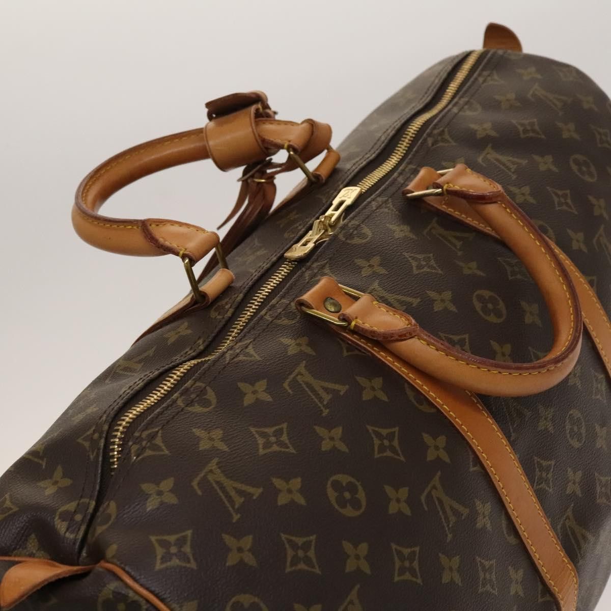 Louis Vuitton Louis Vuitton Keepall Bag Monogram Canvas Size ONE SIZE - 6 Thumbnail