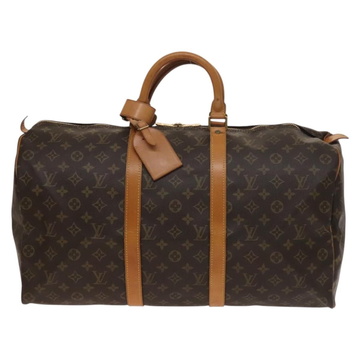Louis Vuitton Louis Vuitton Keepall Bag Monogram Canvas Size ONE SIZE - 2 Thumbnail