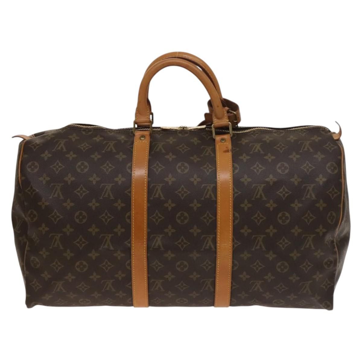 Louis Vuitton Louis Vuitton Keepall Bag Monogram Canvas Size ONE SIZE - 3 Thumbnail