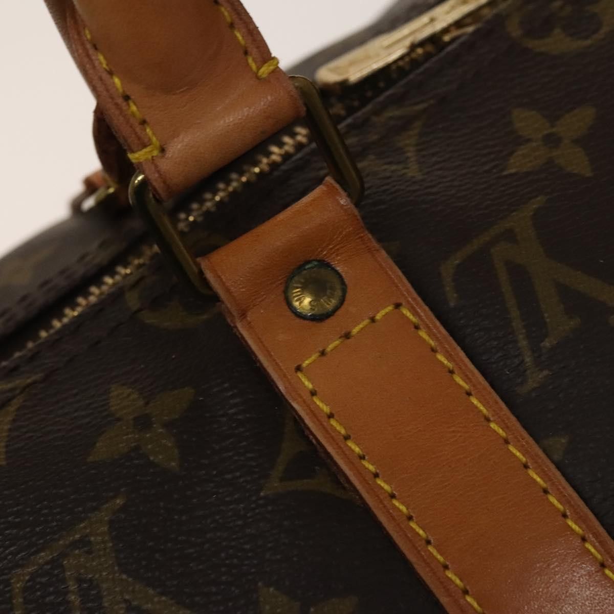Louis Vuitton Louis Vuitton Keepall Bag Monogram Canvas Size ONE SIZE - 14 Thumbnail