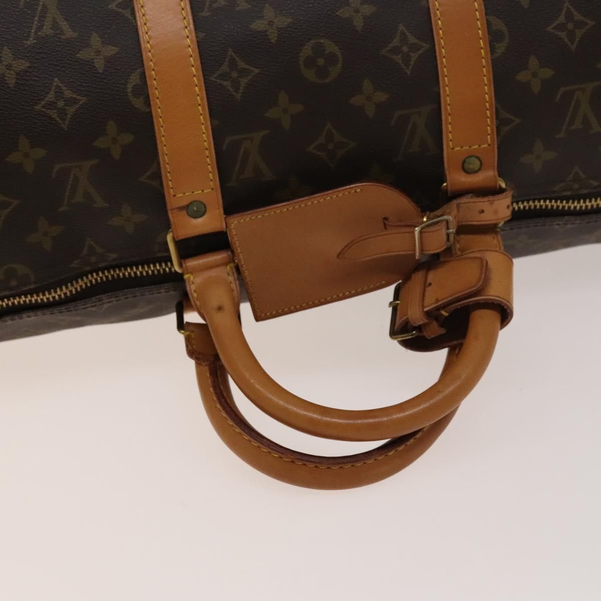 Louis Vuitton Louis Vuitton Keepall Bag Monogram Canvas Size ONE SIZE - 7 Thumbnail