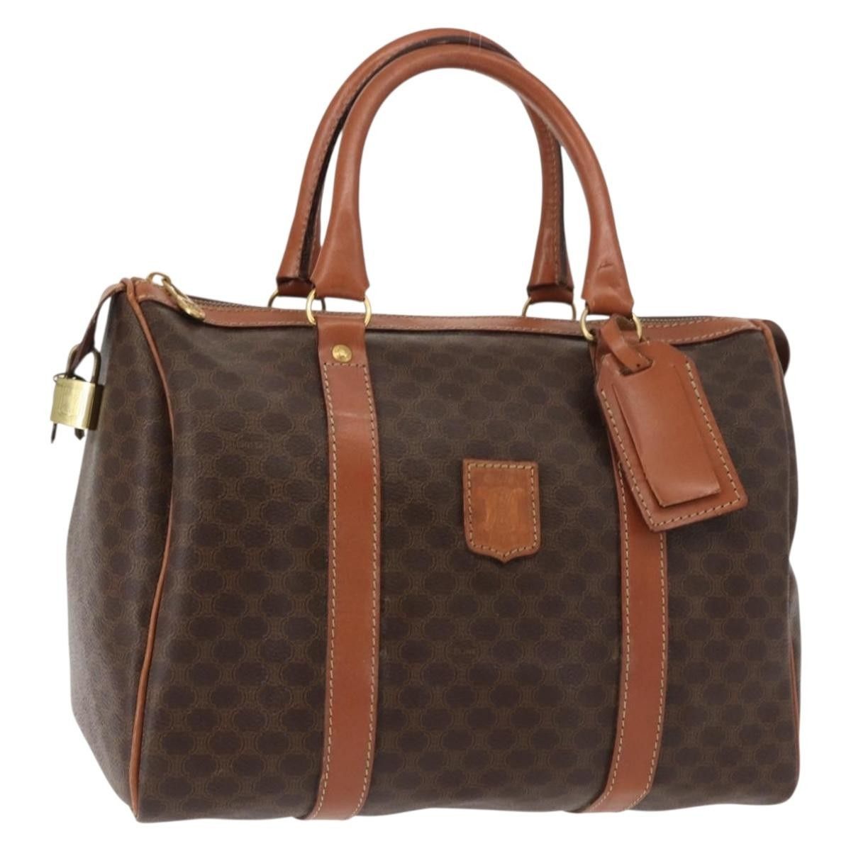 Celine Celine Macadam Handbag Macadam with leather Size ONE SIZE - 18 Thumbnail