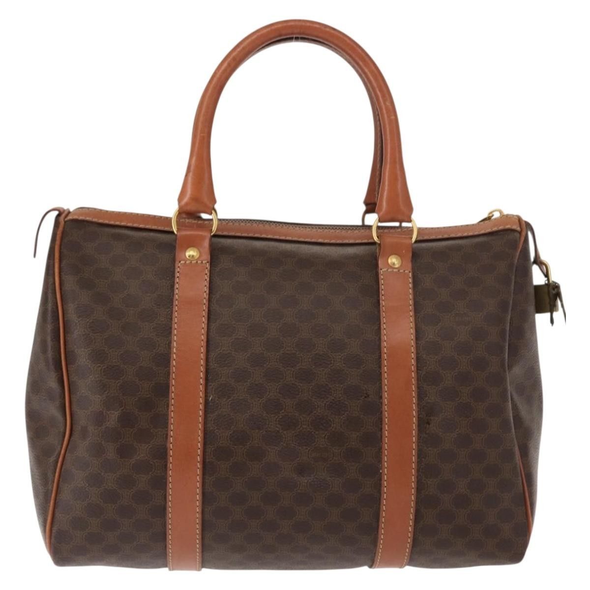 Celine Celine Macadam Handbag Macadam with leather Size ONE SIZE - 2 Thumbnail