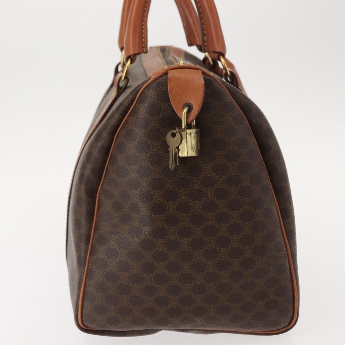 Celine Celine Macadam Handbag Macadam with leather Size ONE SIZE - 4 Thumbnail