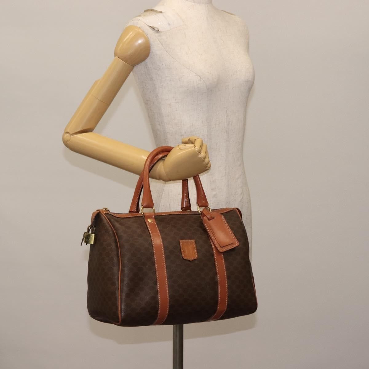 Celine Celine Macadam Handbag Macadam with leather Size ONE SIZE - 14 Thumbnail