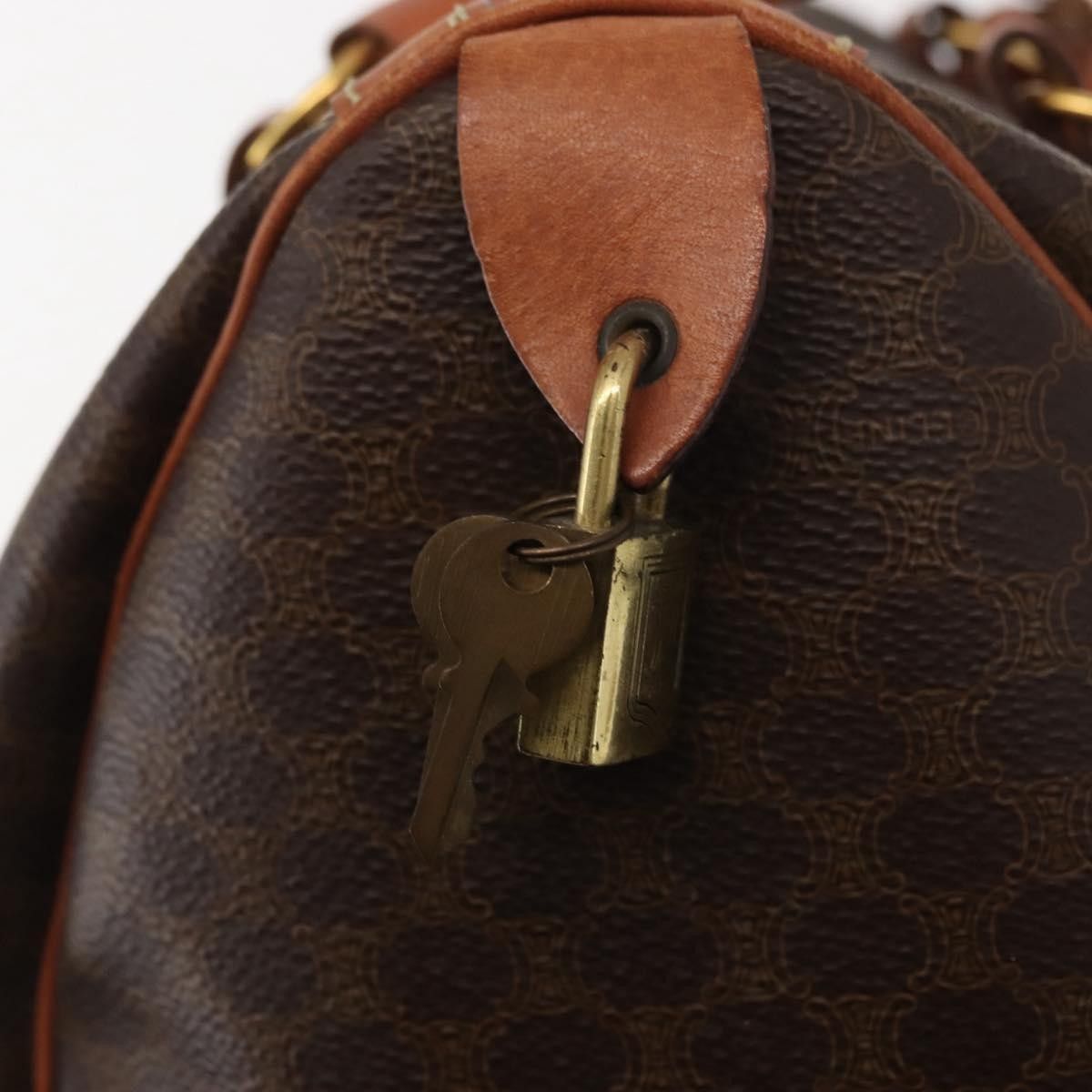 Celine Celine Macadam Handbag Macadam with leather Size ONE SIZE - 13 Thumbnail