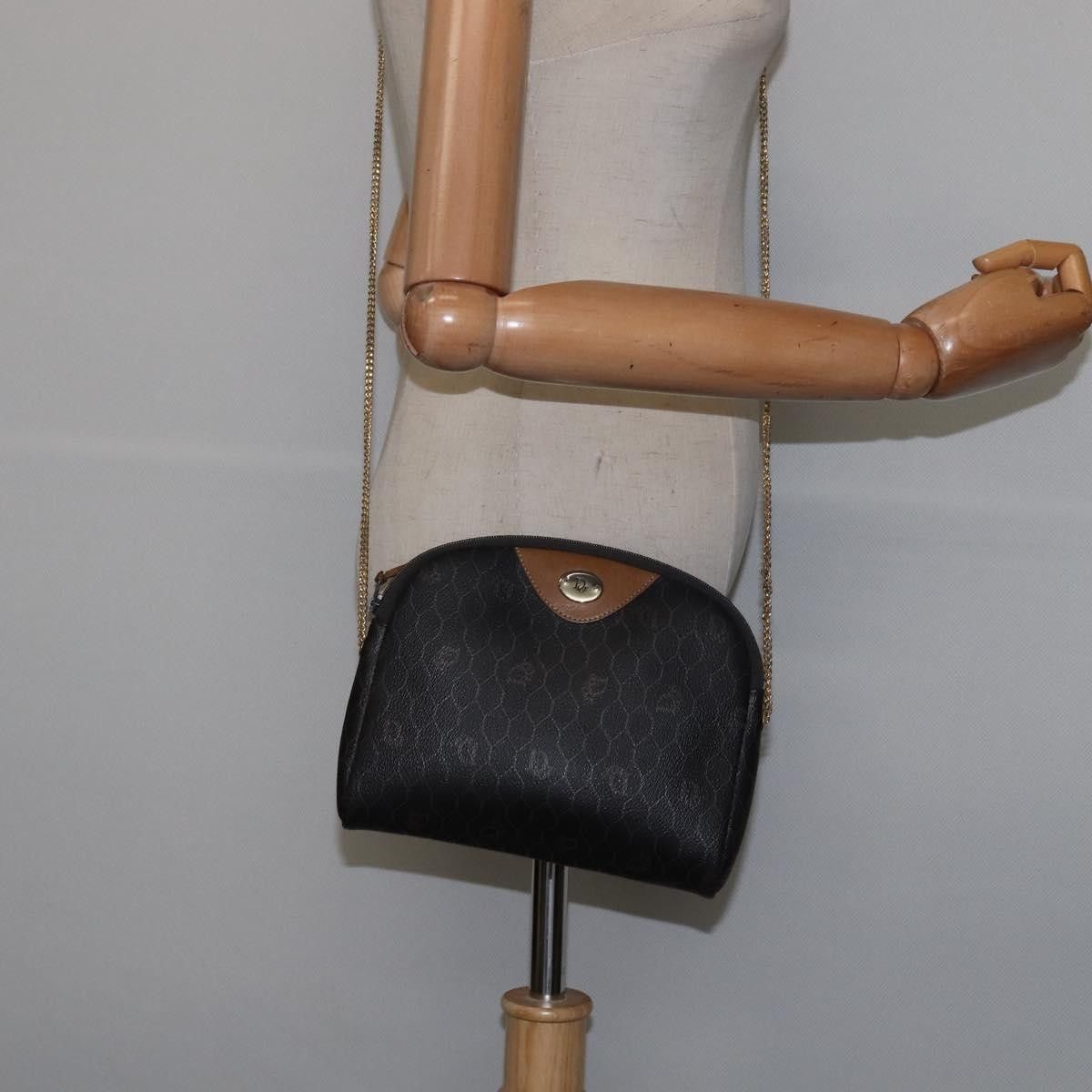 Dior Christian Dior Vintage Honeycomb chain Canvas Size ONE SIZE - 12 Thumbnail