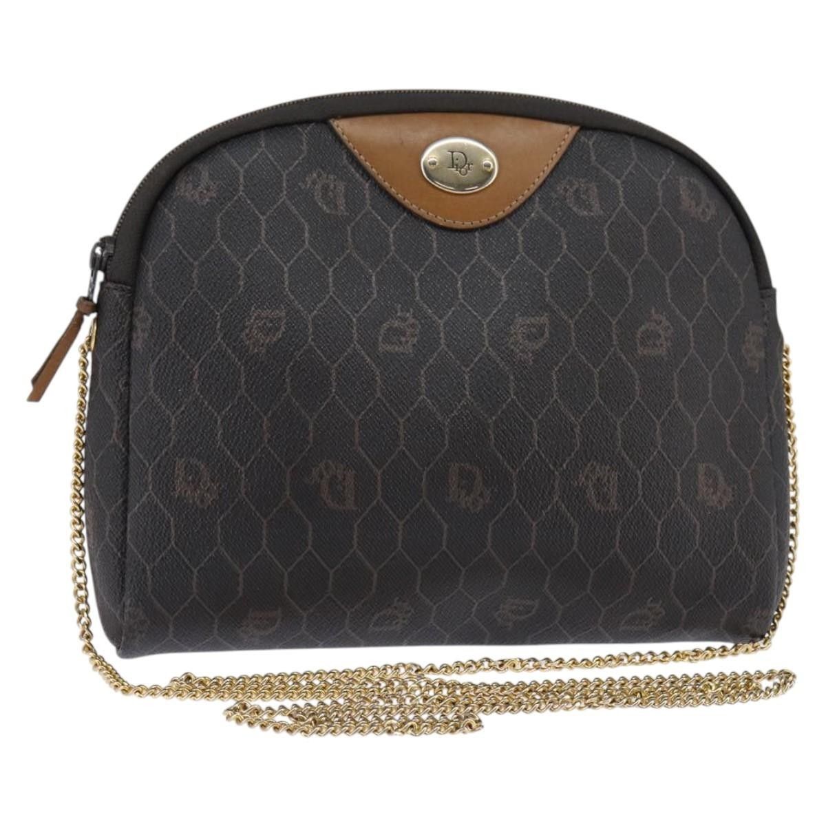 Dior Christian Dior Vintage Honeycomb chain Canvas Size ONE SIZE - 13 Thumbnail