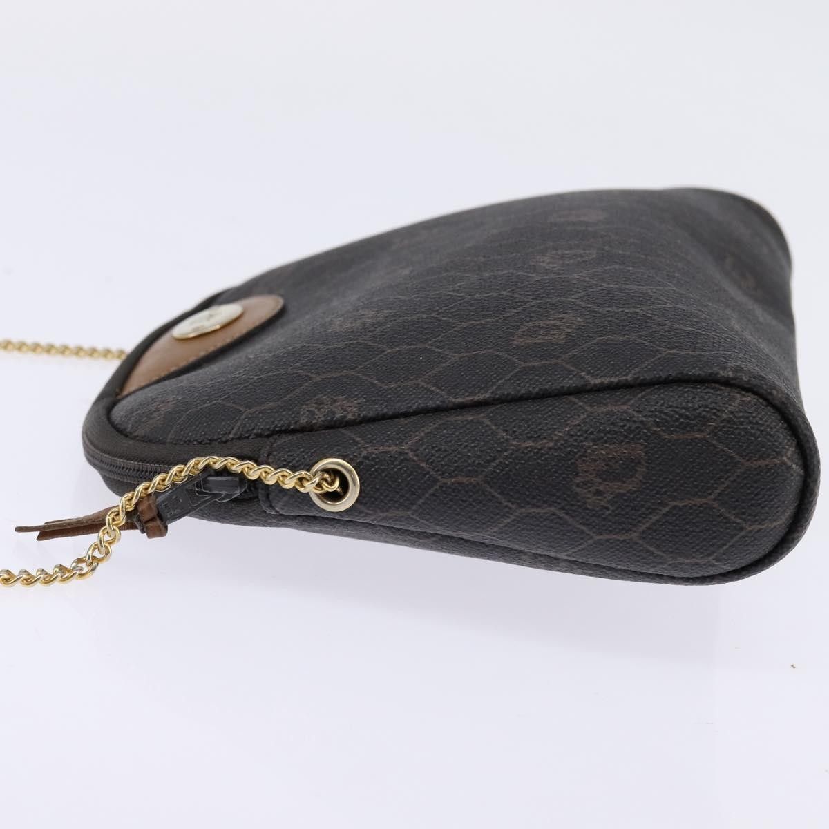 Dior Christian Dior Vintage Honeycomb chain Canvas Size ONE SIZE - 3 Thumbnail