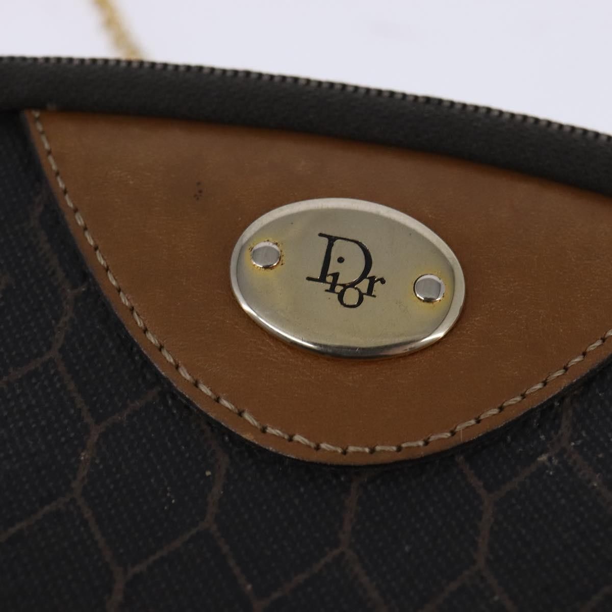 Dior Christian Dior Vintage Honeycomb chain Canvas Size ONE SIZE - 16 Thumbnail