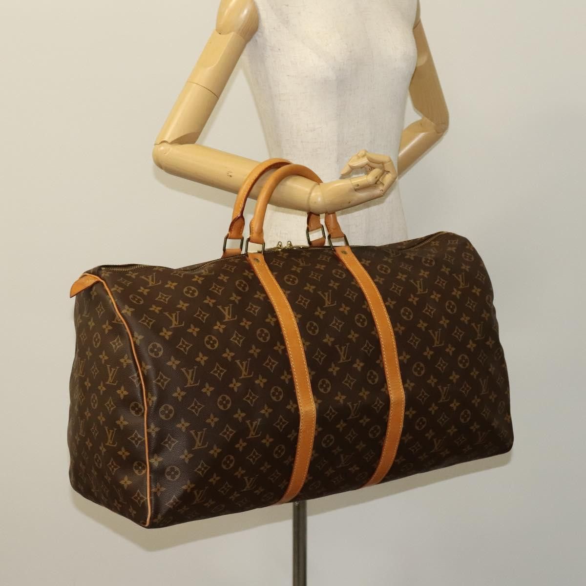 Louis Vuitton Louis Vuitton Keepall Bag Monogram Canvas Size ONE SIZE - 21 Thumbnail