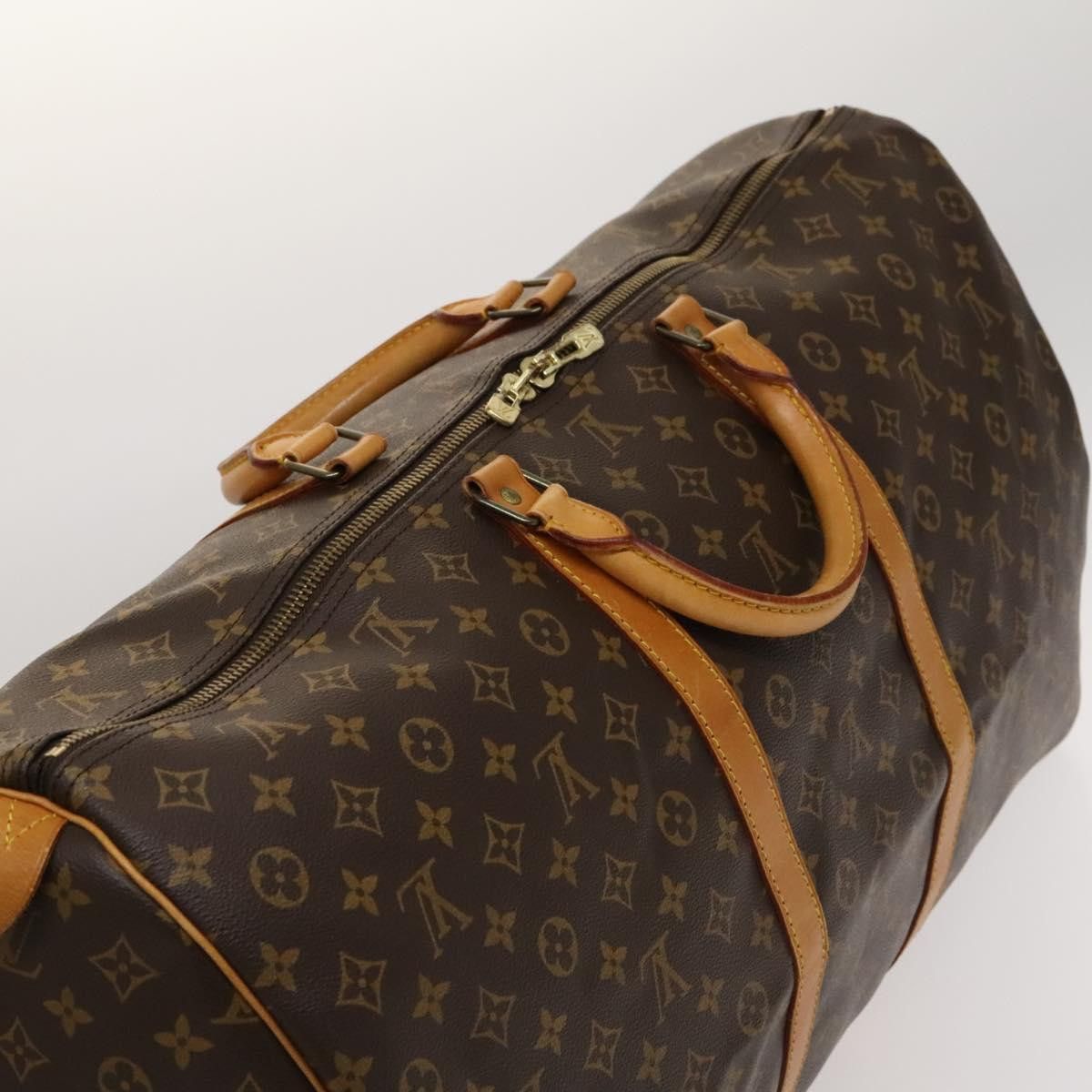 Louis Vuitton Louis Vuitton Keepall Bag Monogram Canvas Size ONE SIZE - 6 Thumbnail
