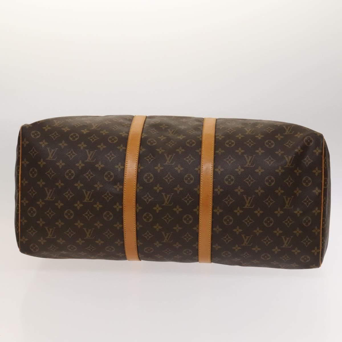 Louis Vuitton Louis Vuitton Keepall Bag Monogram Canvas Size ONE SIZE - 9 Thumbnail