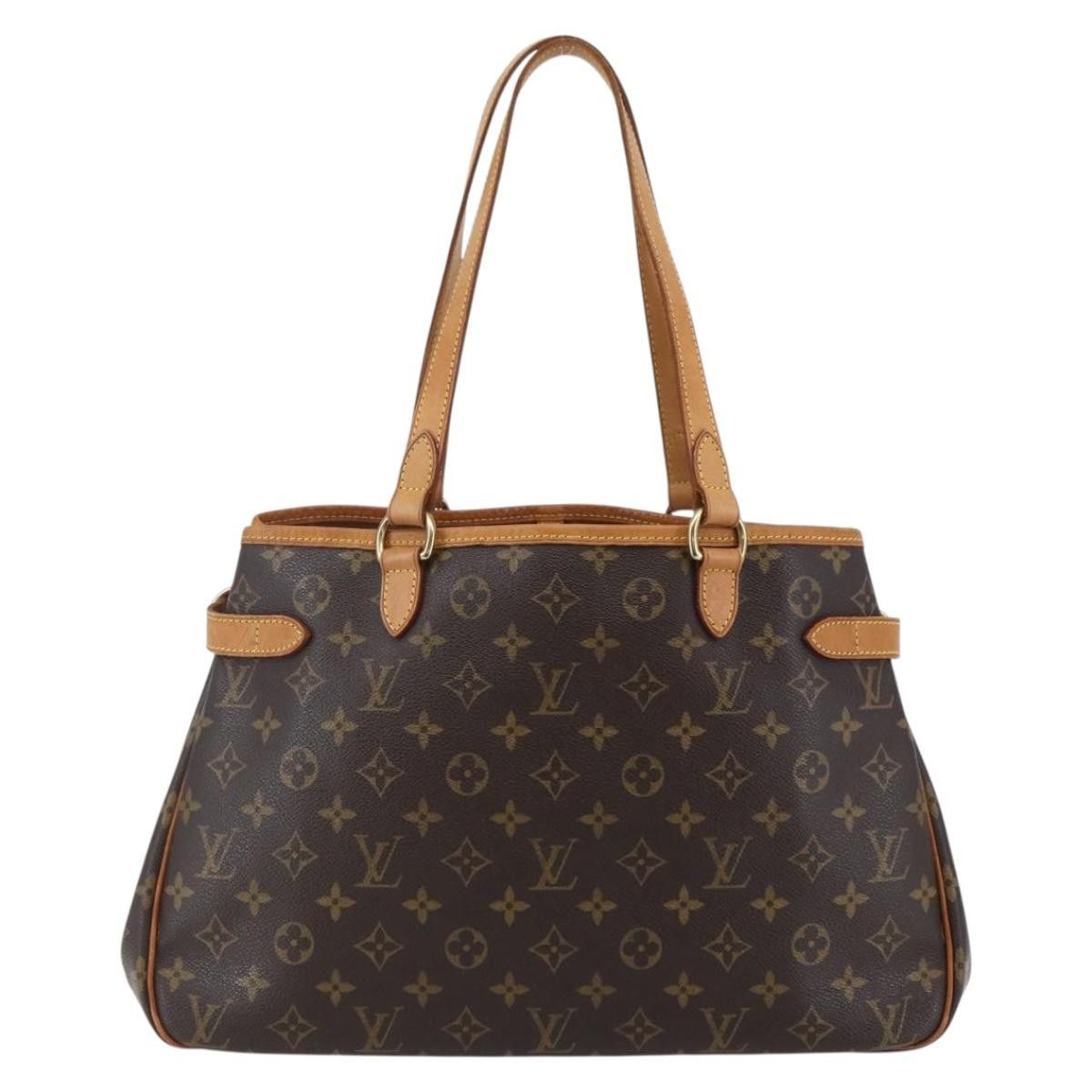 Louis Vuitton Louis Vuitton Batignolles Handbag Monogram Canvas Size ONE SIZE - 2 Thumbnail