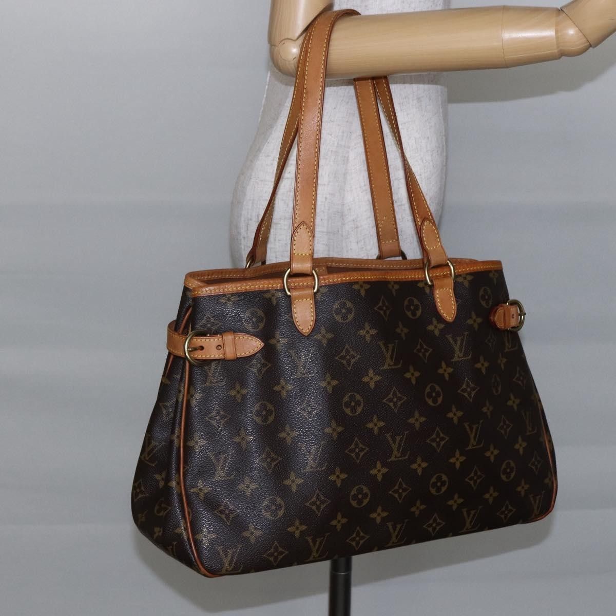 Louis Vuitton Louis Vuitton Batignolles Handbag Monogram Canvas Size ONE SIZE - 14 Thumbnail