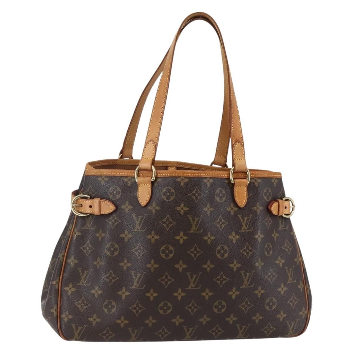 Louis Vuitton Louis Vuitton Batignolles Handbag Monogram Canvas Size ONE SIZE - 18 Thumbnail