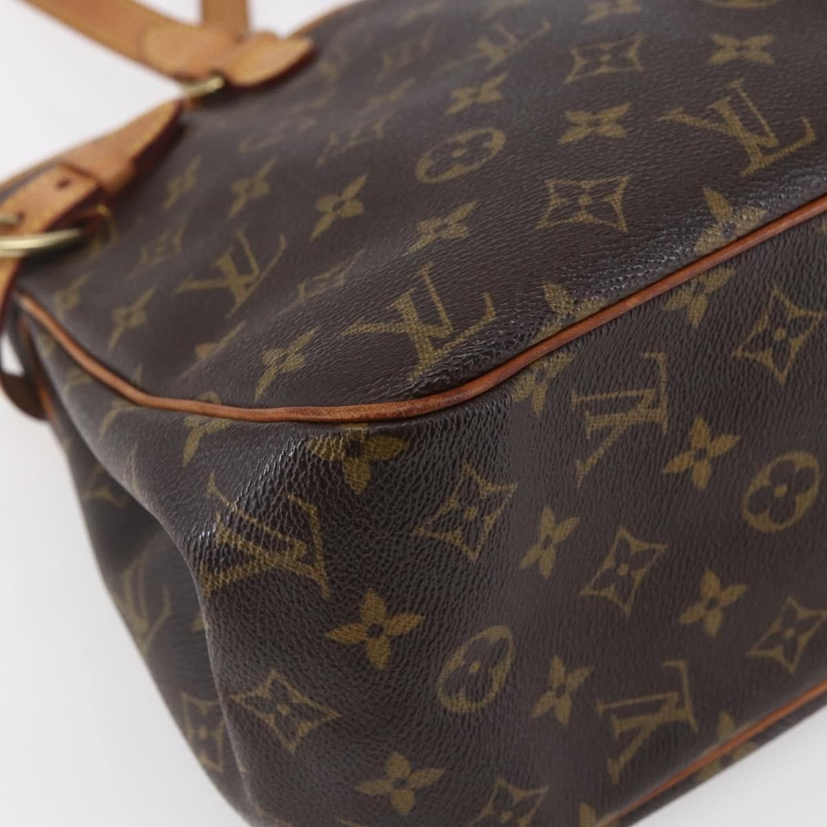 Louis Vuitton Louis Vuitton Batignolles Handbag Monogram Canvas Size ONE SIZE - 10 Thumbnail