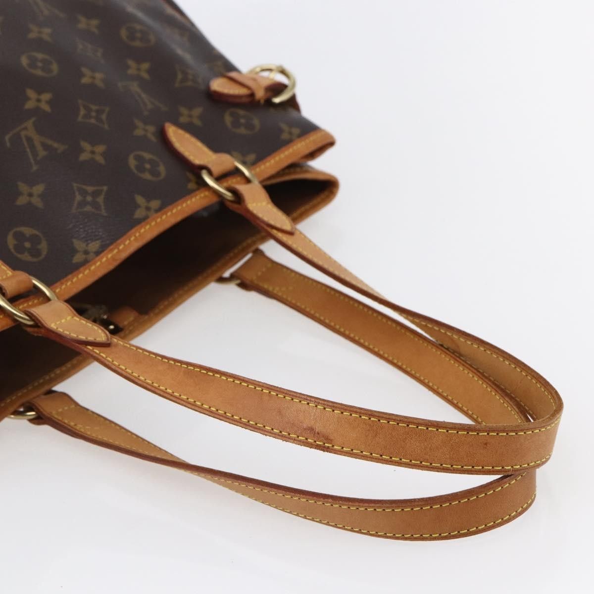 Louis Vuitton Louis Vuitton Batignolles Handbag Monogram Canvas Size ONE SIZE - 8 Thumbnail