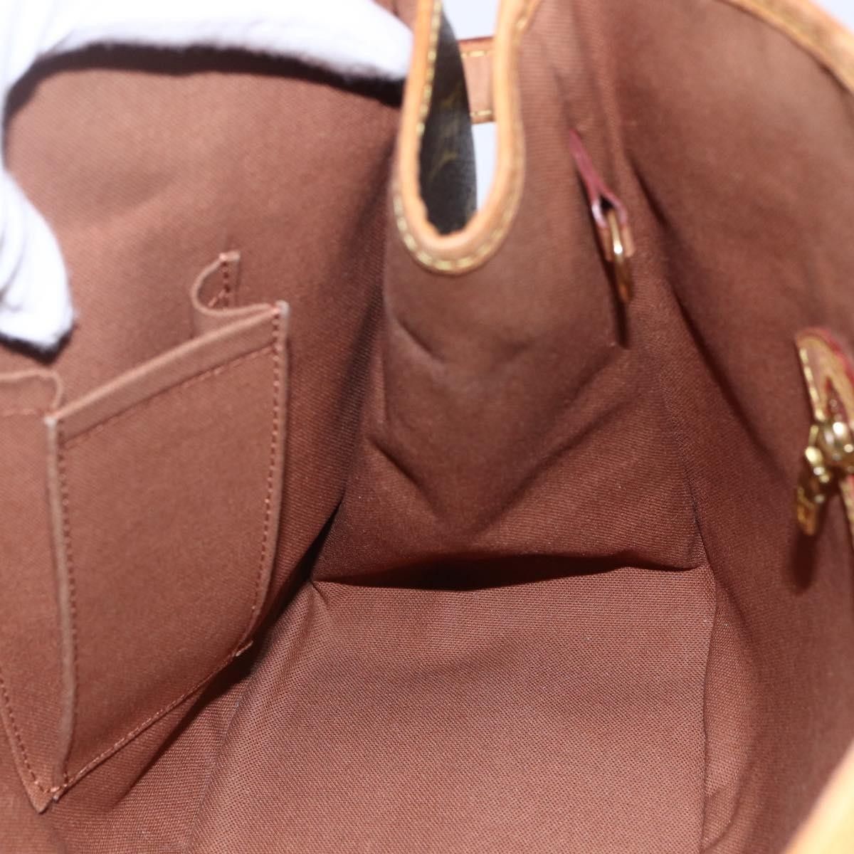 Louis Vuitton Louis Vuitton Batignolles Handbag Monogram Canvas Size ONE SIZE - 19 Thumbnail