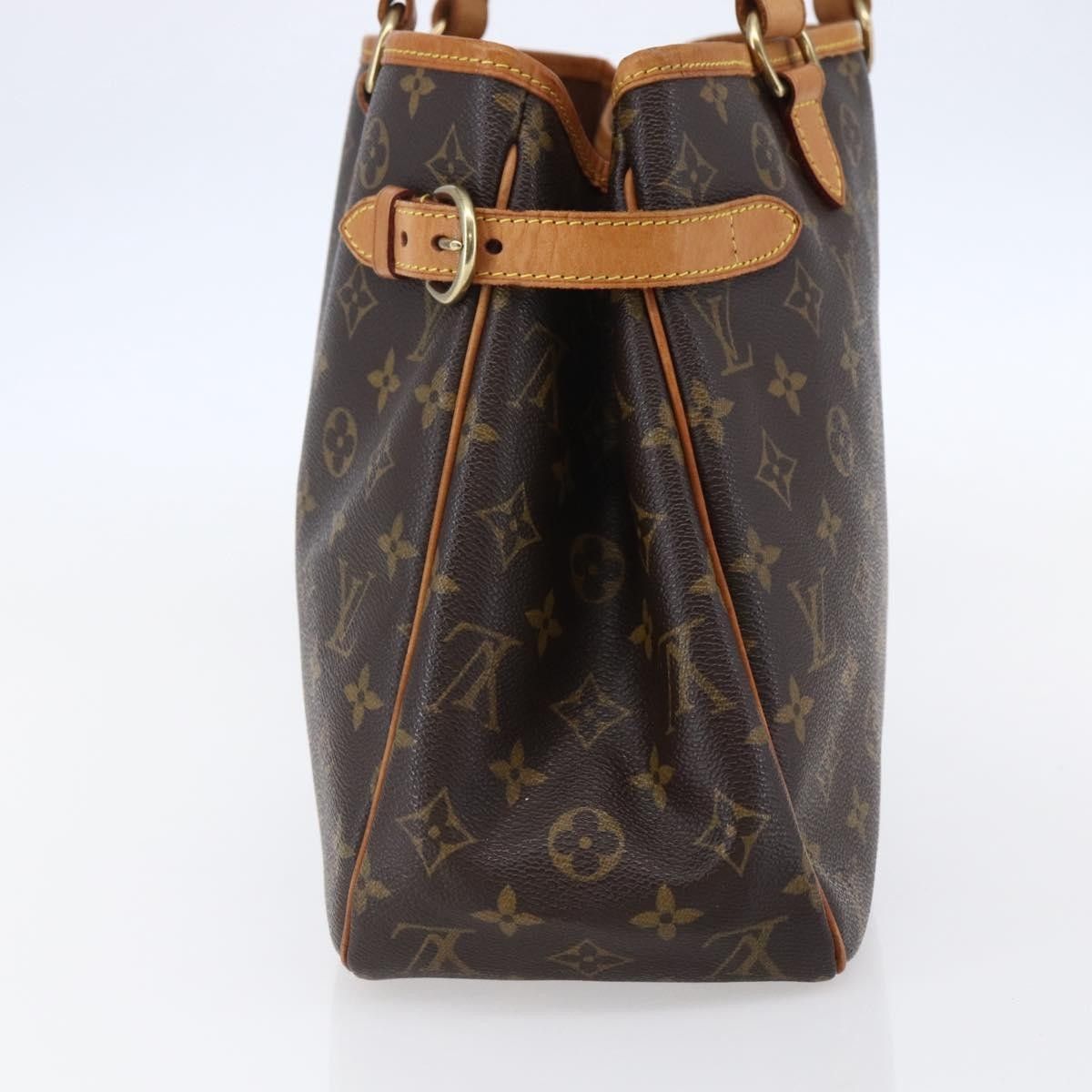 Louis Vuitton Louis Vuitton Batignolles Handbag Monogram Canvas Size ONE SIZE - 4 Thumbnail