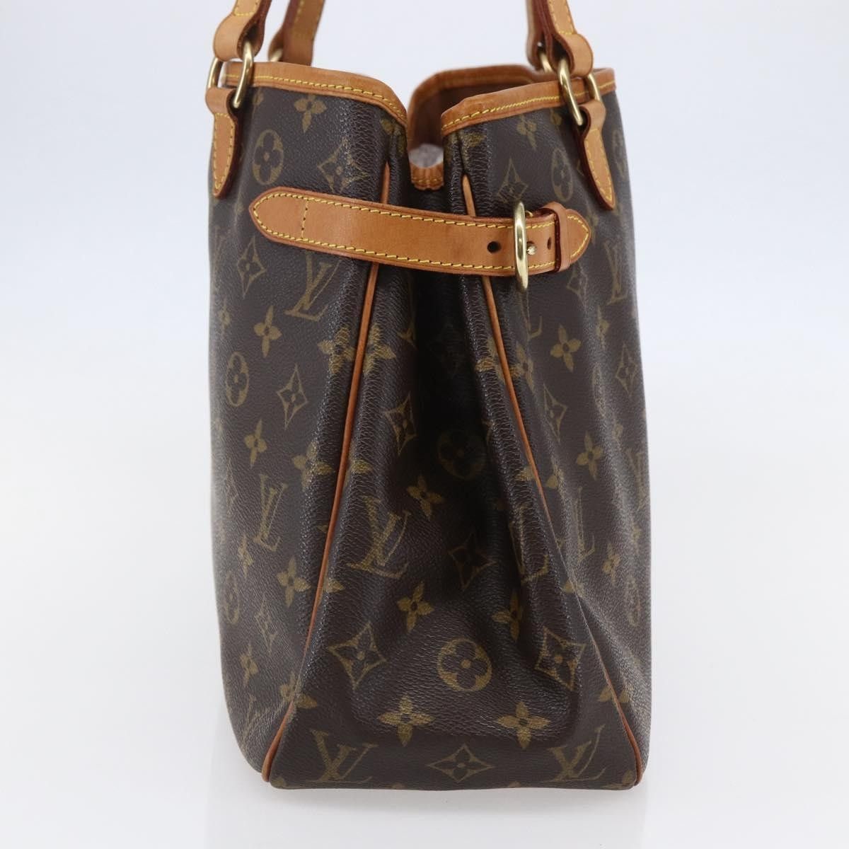 Louis Vuitton Louis Vuitton Batignolles Handbag Monogram Canvas Size ONE SIZE - 3 Thumbnail