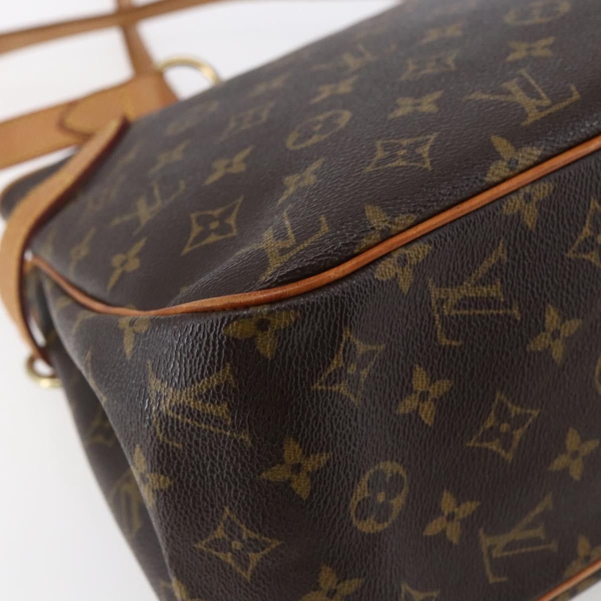 Louis Vuitton Louis Vuitton Batignolles Handbag Monogram Canvas Size ONE SIZE - 12 Thumbnail