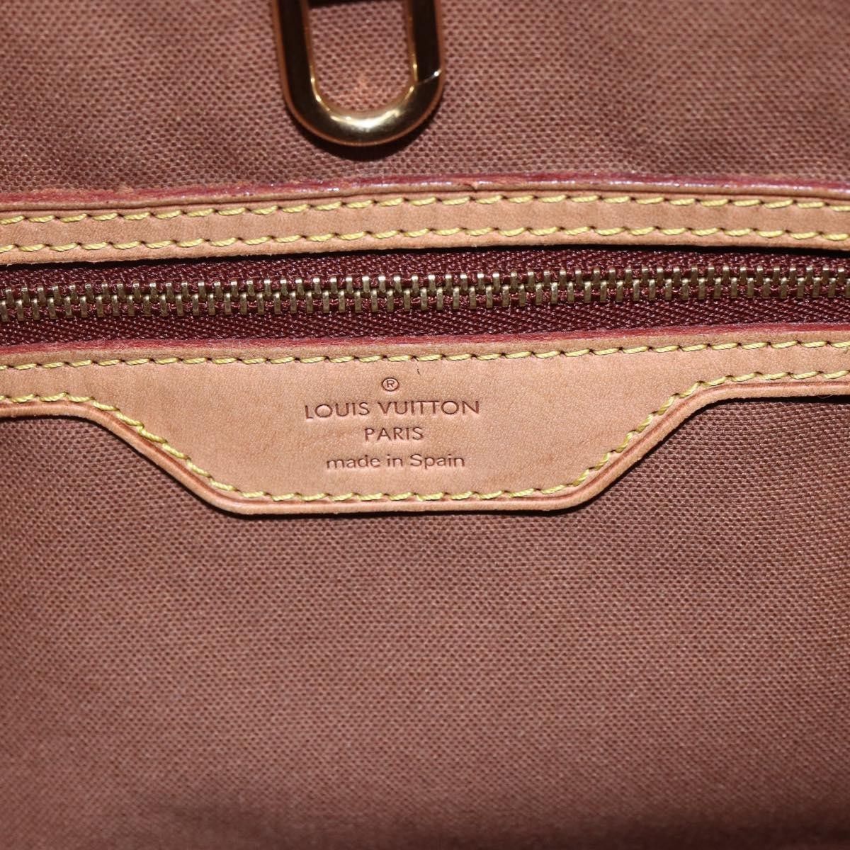 Louis Vuitton Louis Vuitton Batignolles Handbag Monogram Canvas Size ONE SIZE - 6 Thumbnail