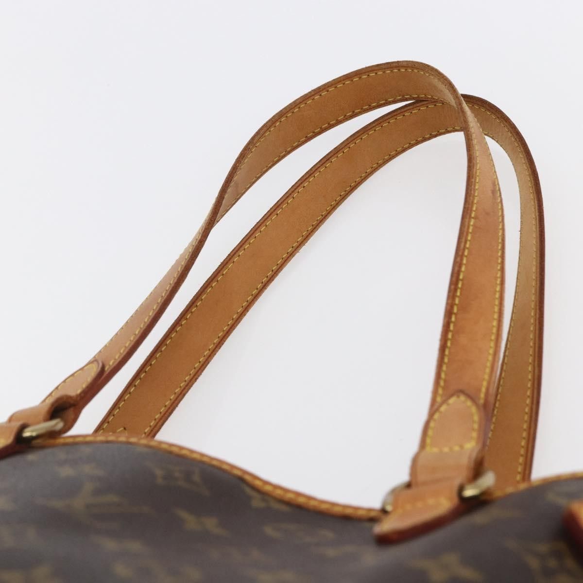 Louis Vuitton Louis Vuitton Batignolles Handbag Monogram Canvas Size ONE SIZE - 16 Thumbnail