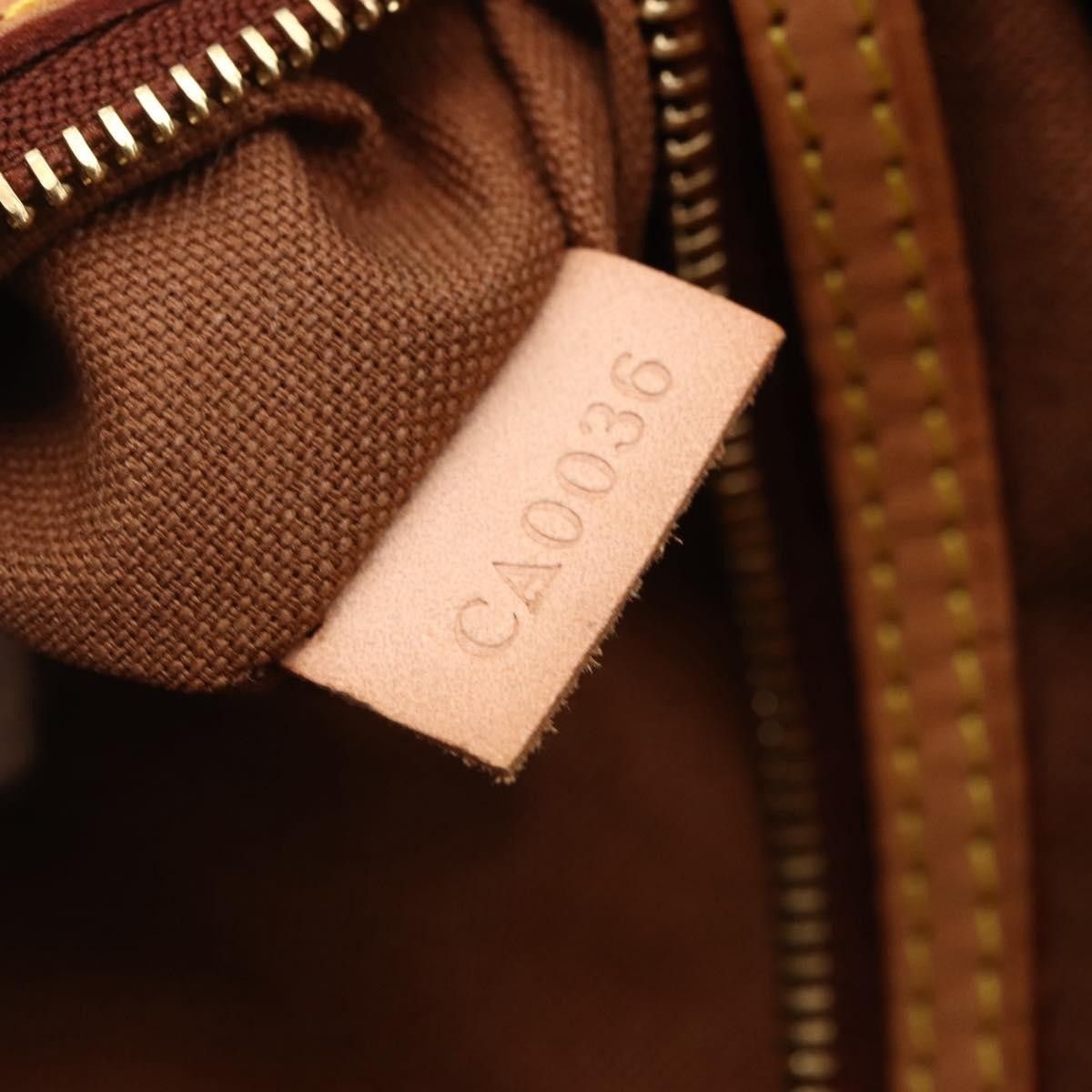 Louis Vuitton Louis Vuitton Batignolles Handbag Monogram Canvas Size ONE SIZE - 7 Thumbnail