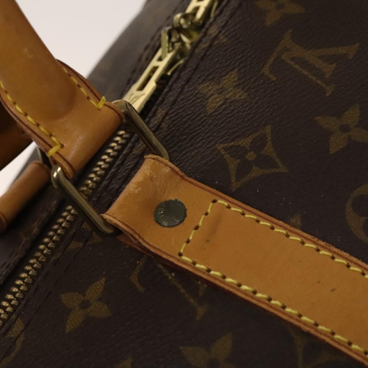 Louis Vuitton Louis Vuitton Keepall Bag Monogram Canvas Size ONE SIZE - 14 Thumbnail