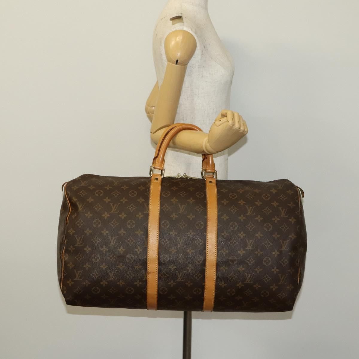 Louis Vuitton Louis Vuitton Keepall Bag Monogram Canvas Size ONE SIZE - 21 Thumbnail