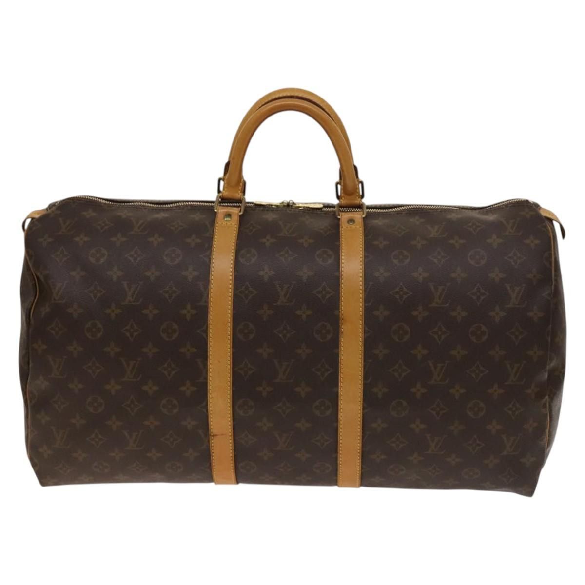 Louis Vuitton Louis Vuitton Keepall Bag Monogram Canvas Size ONE SIZE - 2 Thumbnail