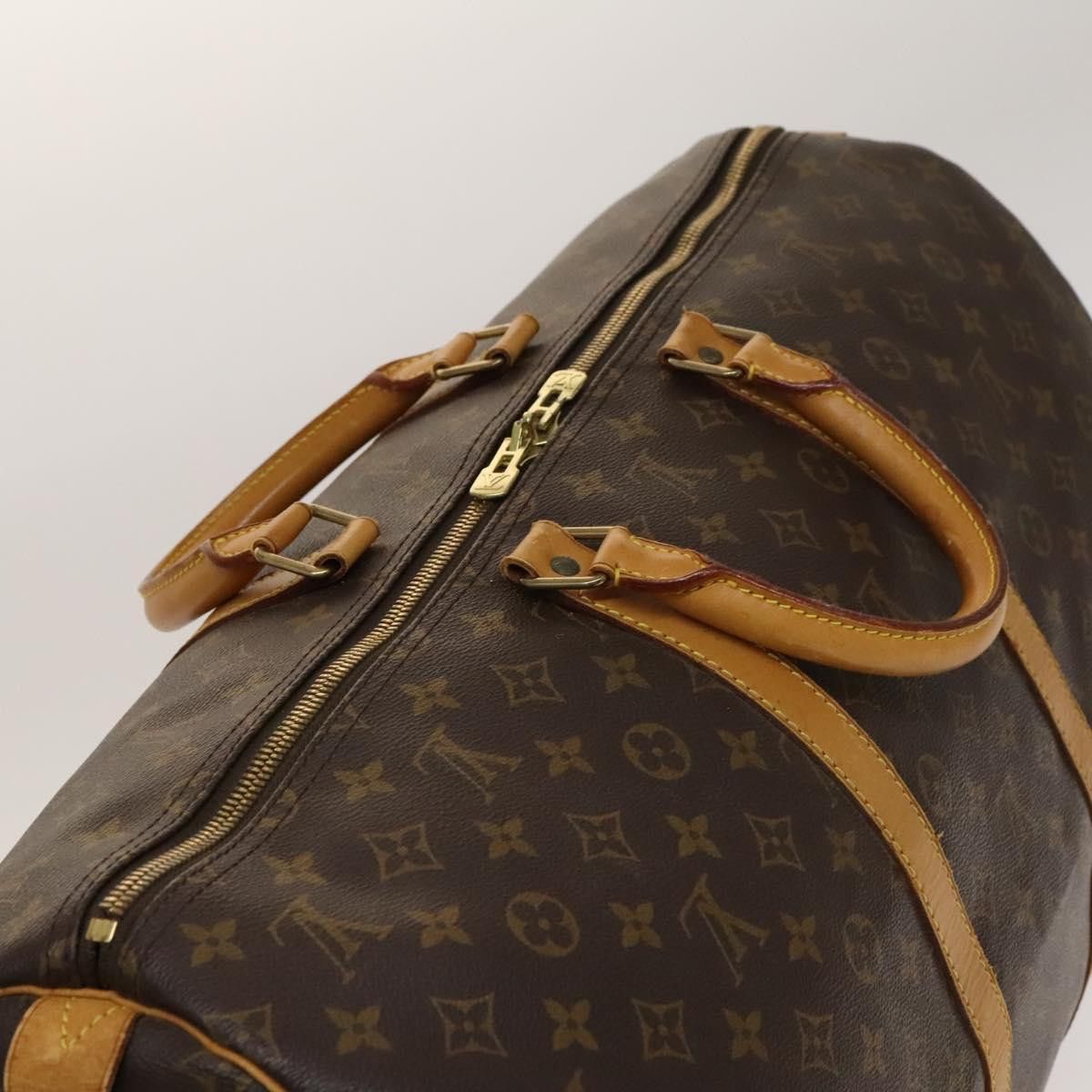 Louis Vuitton Louis Vuitton Keepall Bag Monogram Canvas Size ONE SIZE - 6 Thumbnail