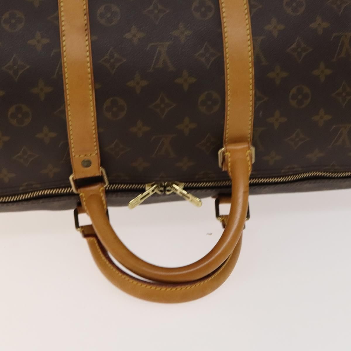 Louis Vuitton Louis Vuitton Keepall Bag Monogram Canvas Size ONE SIZE - 7 Thumbnail