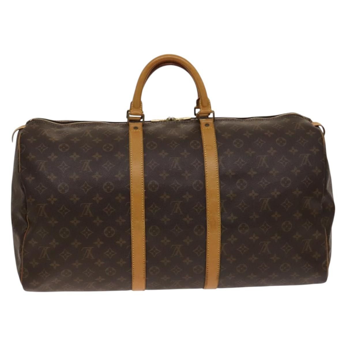 Louis Vuitton Louis Vuitton Keepall Bag Monogram Canvas Size ONE SIZE - 3 Thumbnail