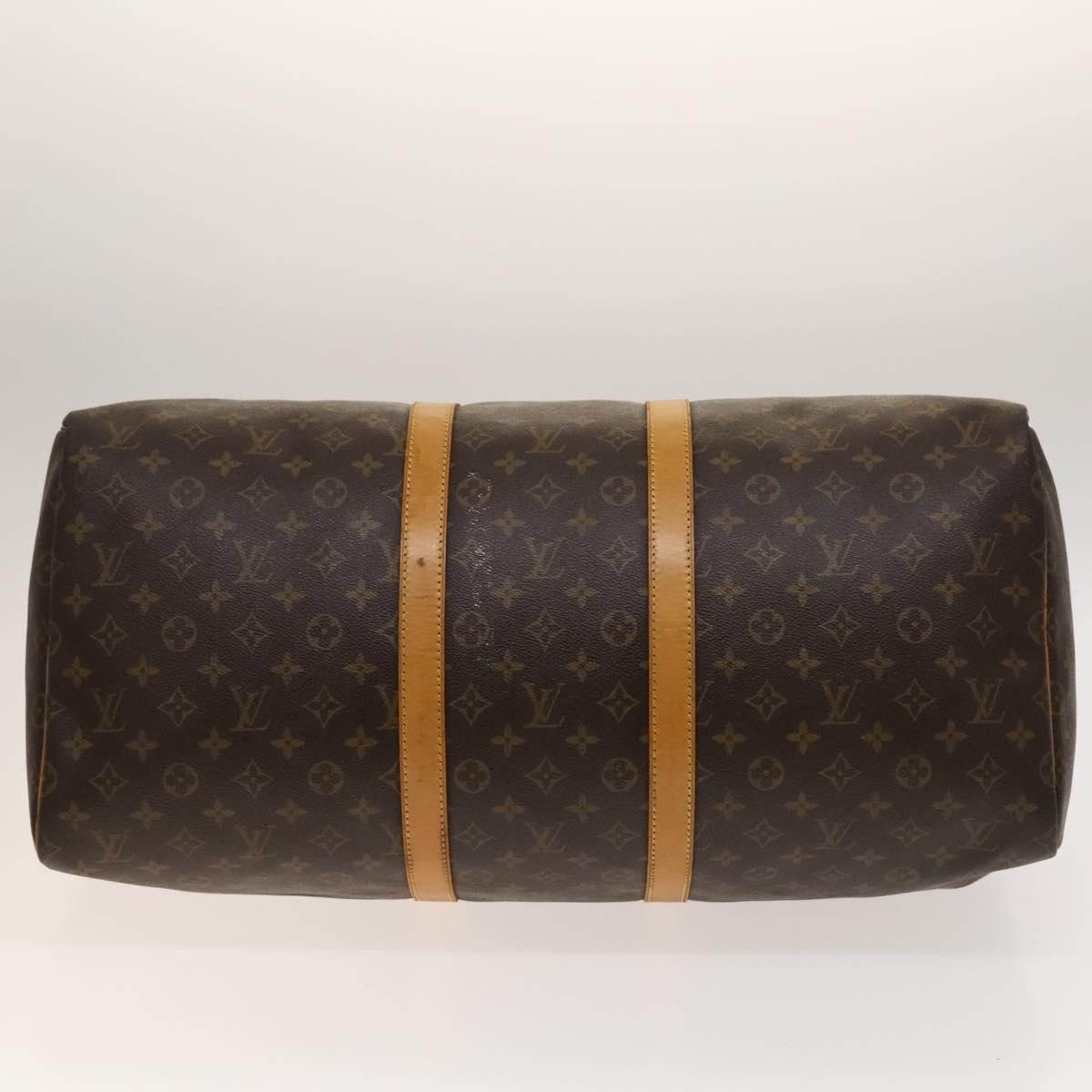 Louis Vuitton Louis Vuitton Keepall Bag Monogram Canvas Size ONE SIZE - 9 Thumbnail