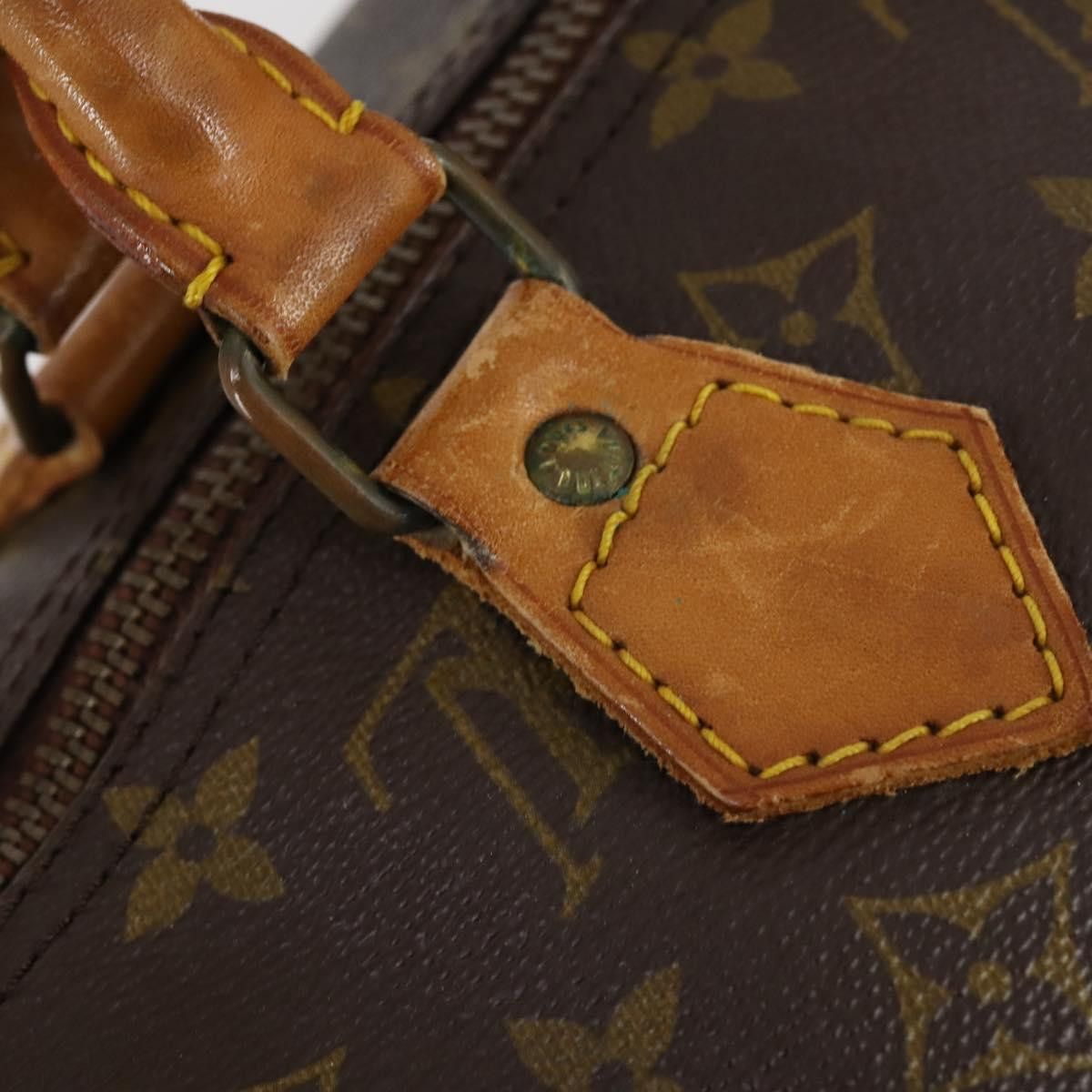Louis Vuitton Louis Vuitton Speedy Mini HL Handbag Monogram Canvas Size ONE SIZE - 14 Thumbnail
