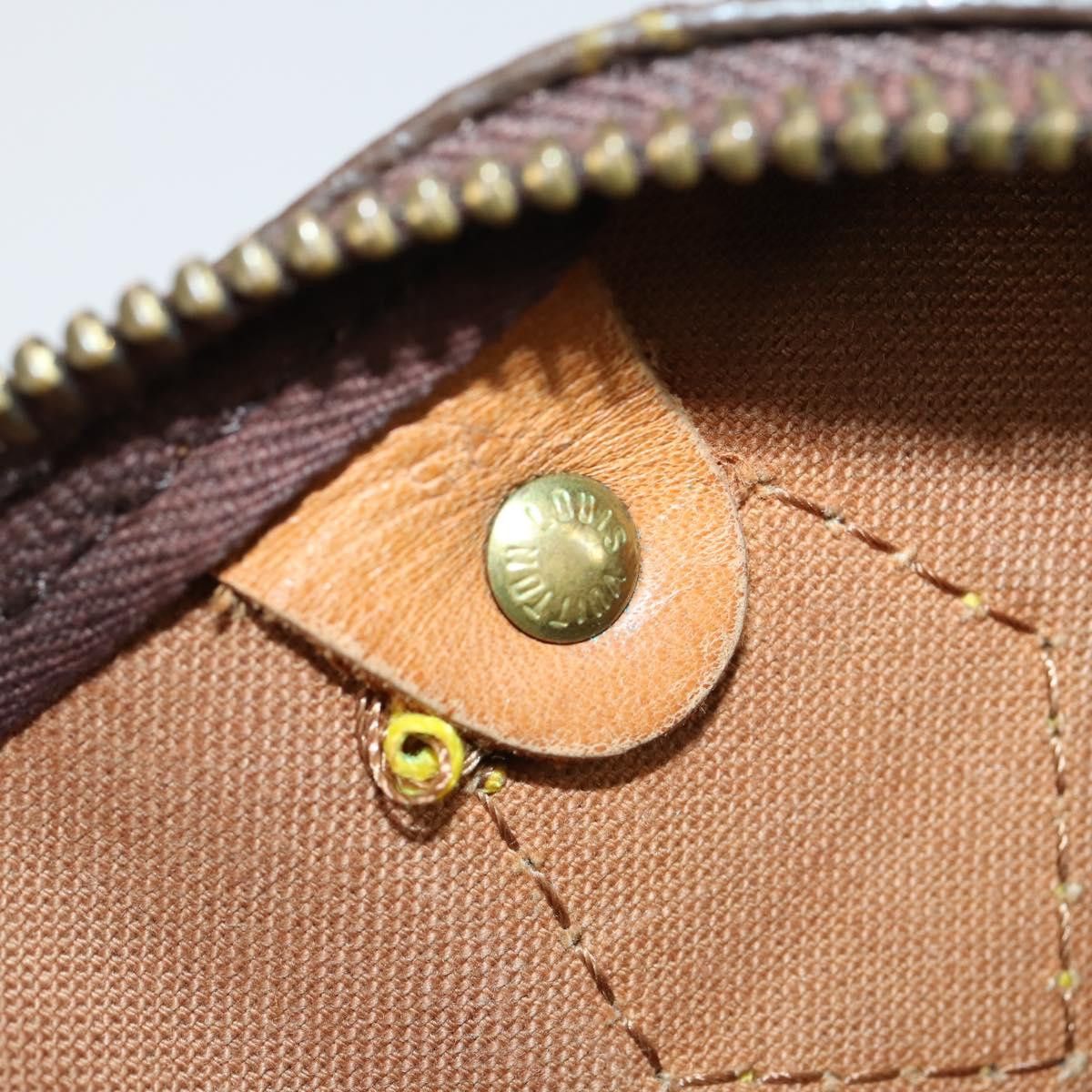 Louis Vuitton Louis Vuitton Speedy Mini HL Handbag Monogram Canvas Size ONE SIZE - 22 Thumbnail