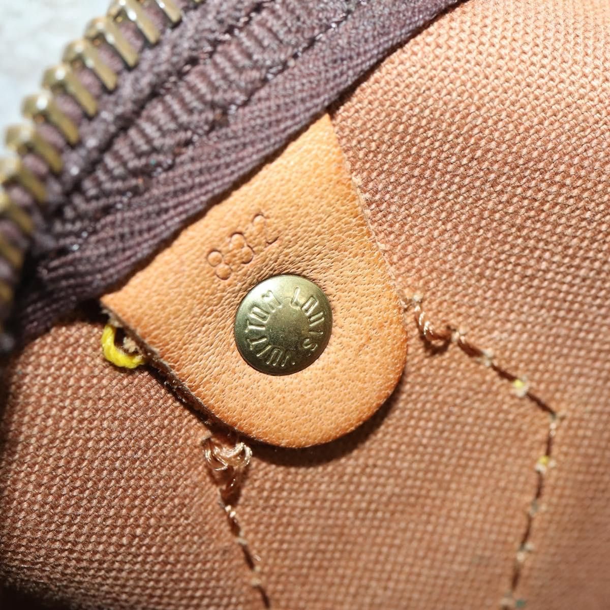 Louis Vuitton Louis Vuitton Speedy Mini HL Handbag Monogram Canvas Size ONE SIZE - 21 Thumbnail