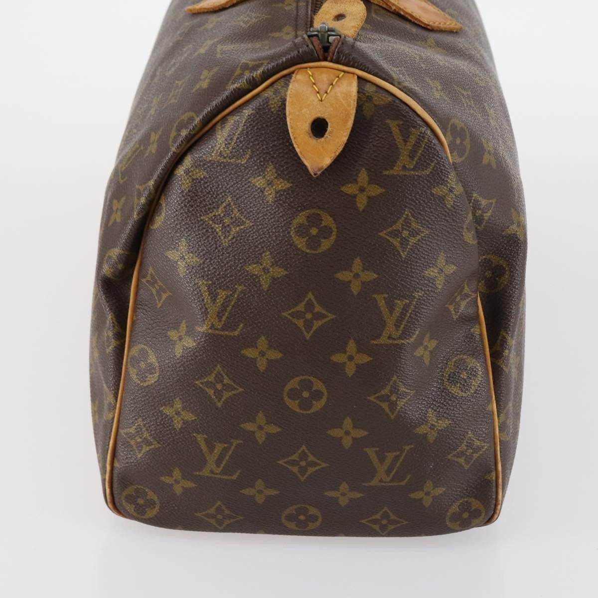 Louis Vuitton Louis Vuitton Speedy Mini HL Handbag Monogram Canvas Size ONE SIZE - 4 Thumbnail