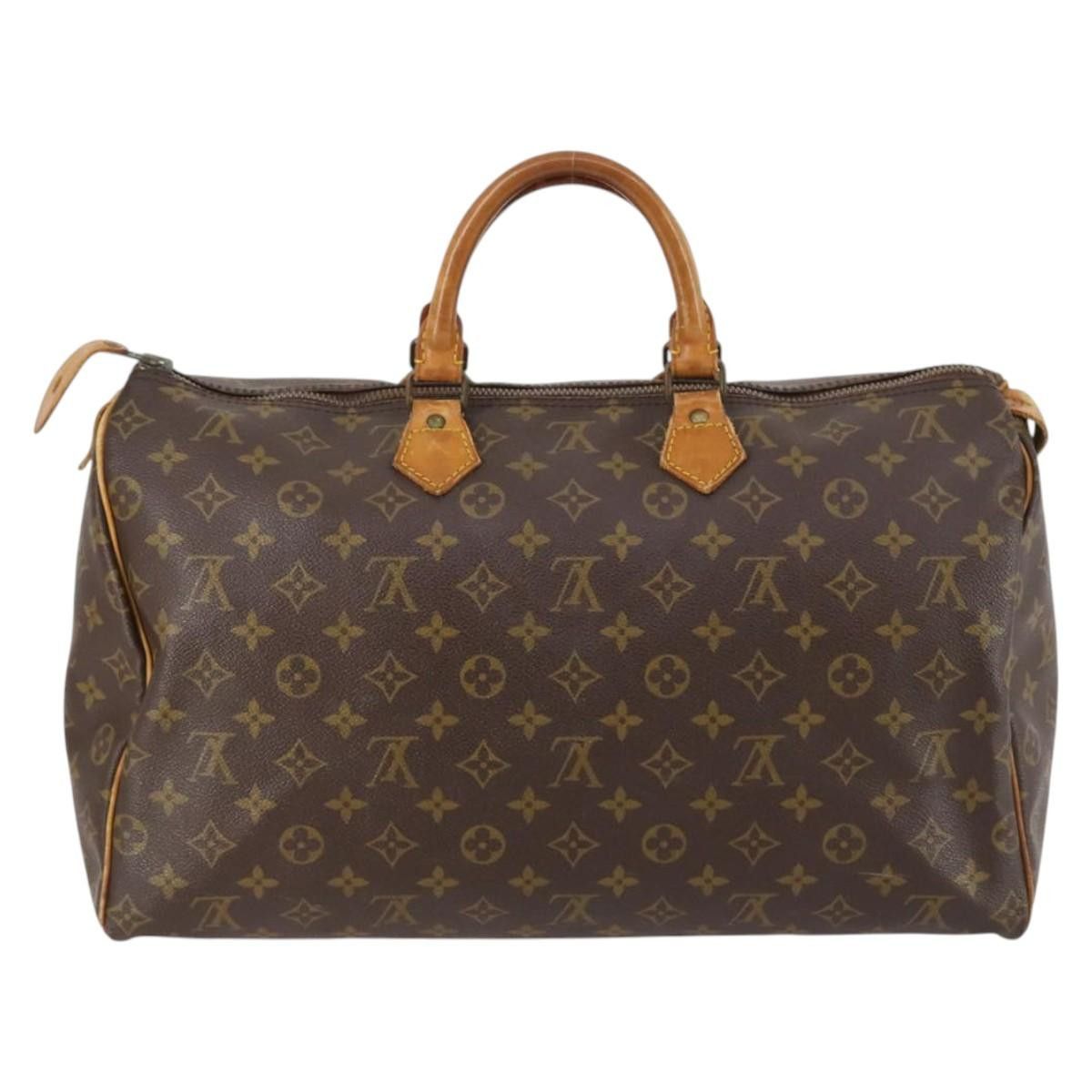Louis Vuitton Louis Vuitton Speedy Mini HL Handbag Monogram Canvas Size ONE SIZE - 3 Thumbnail